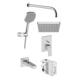 VitrA Minimax Square Ankastre Banyo Seti