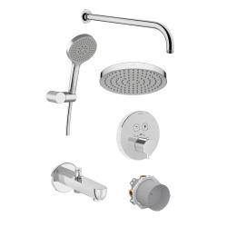VitrA AquaControl Round Ankastre Banyo Seti