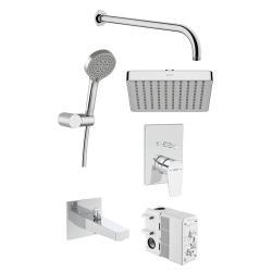 VitrA Flow Square Ankastre Banyo Seti