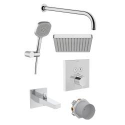 VitrA AquaControl Square Ankastre Banyo Seti