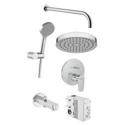 VitrA Flow Round Ankastre Banyo Seti