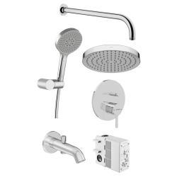 VitrA Minimax Round Ankastre Banyo Seti