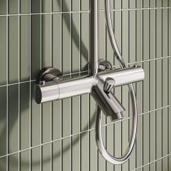 VitrA Aquaheat Joy 220B Banyo Sistemi — Krom (5,0)