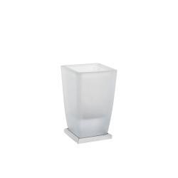 VitrA Base 400 Diş Fırçalığı — Krom