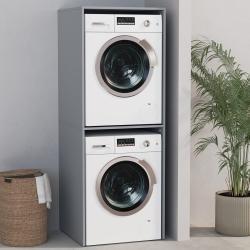 VitrA Shift T20 Çamaşır ve Kurutma Makinesi Dolabı — 67 cm kül gri (5,0)
