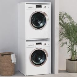 VitrA Shift T20 Çamaşır ve Kurutma Makinesi Dolabı — 67 cm parlak beyaz (5,0)