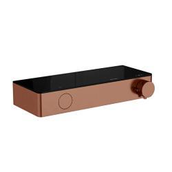 VitrA Core Round Termostatik Duş Bataryası Fırçalı Soft Bakır