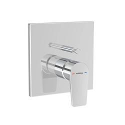 VitrA Flow Square Banyo Bataryası Krom A43238