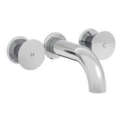 VitrA Liquid Ankastre Lavabo Bataryası Krom A42690