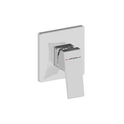VitrA Minimax Square Ankastre Duş Bataryası Krom