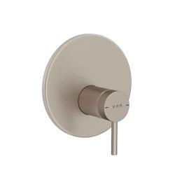 VitrA Origin Ankastre Duş Bataryası Fırçalı Nikel A4282334
