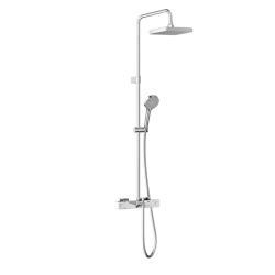 VitrA Base Square Duş Sistemi Krom 200 A47304