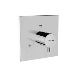 VitrA Root Square Yönlendirici Krom