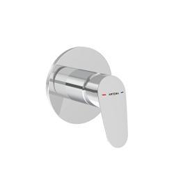 VitrA Flow Round Duş Bataryası Krom A43272