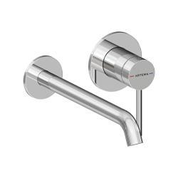 VitrA Minimax Round Ankastre Lavabo Bataryası Krom A43549