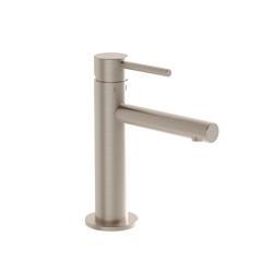 VitrA Origin Lavabo Bataryası — Fırçalı Nikel