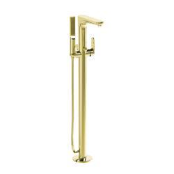 VitrA Root Round Yerden Küvet Bataryası Soft Altın A4274174