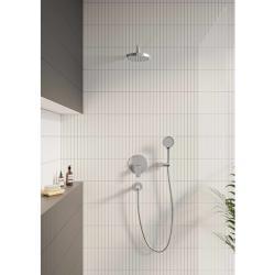 VitrA Base Round Elduşu Takımı Krom 10 A45907