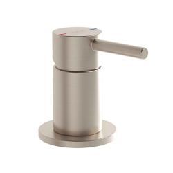 VitrA Origin Ankastre Lavabo Bataryası Fırçalı Nikel