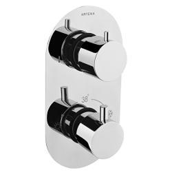 VitrA AquaHeat R2 Ankastre Banyo Bataryası Krom A47113
