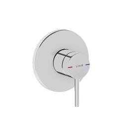 VitrA Origin Ankastre Lavabo Bataryası — Duvardan Kontrol, Sıva Üstü Grubu, Minibox, Krom