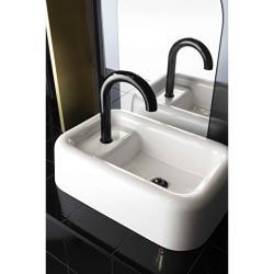 VitrA Liquid Temassız Lavabo Bataryası Parlak Siyah A4278839