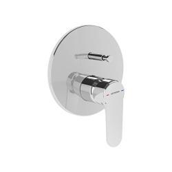 VitrA Root Round Ankastre Banyo Bataryası — Sıva Üstü Grubu, Krom