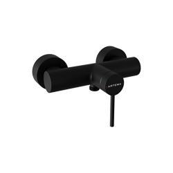 VitrA Minimax Round Duş Bataryası Mat Siyah