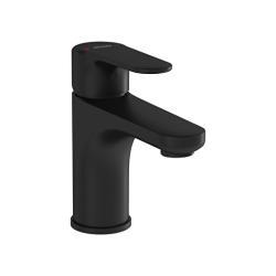 VitrA Root Round Lavabo Bataryası Mat Siyah A4270536