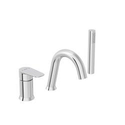 VitrA Flow Soft Küvet Bataryası Krom