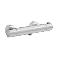 VitrA AquaHeat RS3 Termostatik Duş Bataryası Krom