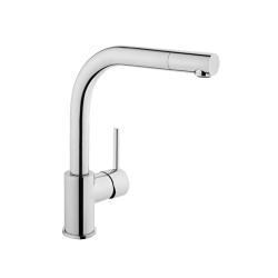 VitrA IdeaLine Eviye Bataryası — Krom