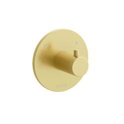 VitrA Origin Ankastre Yönlendirici Eski Fırçalı Altın A4285725