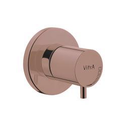 VitrA Origin Ankastre Stop Valf — Sıva üstü, Soft Bakır