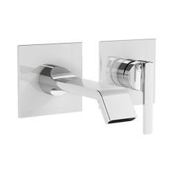 VitrA Suit Ankastre Lavabo Bataryası — Sıva Üstü Grubu, Krom