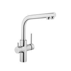 VitrA Split Dual Flow Eviye Bataryası — Krom (4,9)