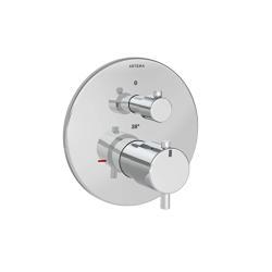 VitrA Aquaheat Duş Bataryası Krom Ankastre Bataryalar