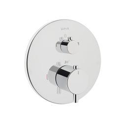 VitrA Origin Ankastre Termostatik Banyo Bataryası Krom 3,6 x 17,8 x 26,5