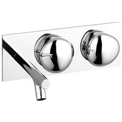 VitrA Istanbul Ankastre Lavabo Bataryası Krom A42845