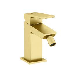 VitrA Minimax Square Bide Bataryası Fırçalı Altın