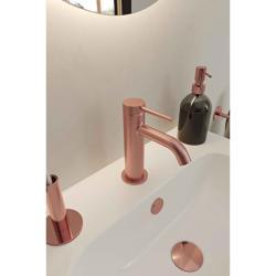 VitrA Minimax Round Lavabo Bataryası Fırçalı Soft Bakır A4353024