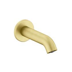 VitrA Minimax Round Çıkış Ucu Fırçalı Altın Banyo Batarya Çıkış Uçları