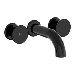 VitrA Liquid Ankastre Lavabo Bataryası Parlak Siyah A4269039