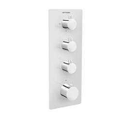 VitrA AquaHeat S5 Ankastre Banyo/Duş Bataryası Krom