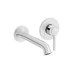 VitrA Origin Classic Ankastre Lavabo Bataryası Krom