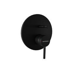 VitrA Minimax Round Ankastre Banyo Bataryası Mat Siyah A4362036