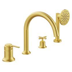 VitrA Origin Classic Küvet Bataryası Fırçalı Altın A4290025