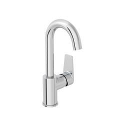 VitrA Flow Square Lavabo Bataryası Krom A43165ENR