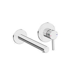 VitrA Origin Ankastre Lavabo Bataryası Krom 3,6 x 20,3 x 32,5 A43668