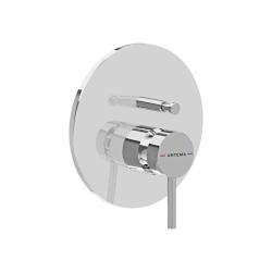 VitrA Minimax Round Ankastre Mekanik Duş Bataryası Krom A43708
